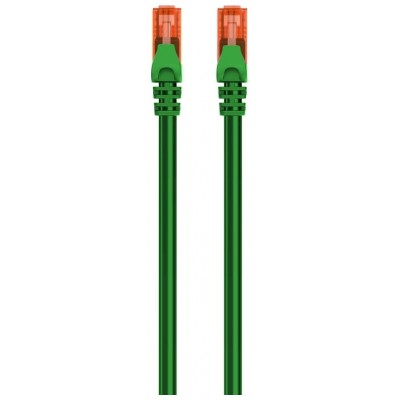 Ewent EW-6U-005 cable de red Verde 0,5 m Cat6 U/UTP (UTP) (Espera 4 dias) en Huesoi