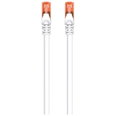 Ewent EW-6U-010 cable de red Blanco 1 m Cat6 U/UTP (UTP) (Espera 4 dias) en Huesoi