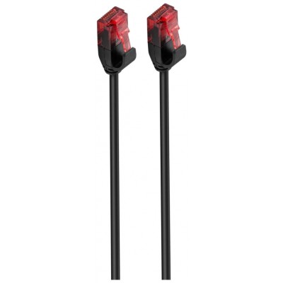 Ewent IM1046 cable de red 2 m Cat6 U/UTP (UTP) Negro (Espera 4 dias) en Huesoi