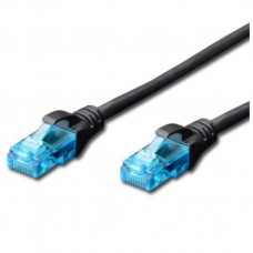 CABLE RED EWENT CAT 5E UTP DE 5M NEGRO en Huesoi
