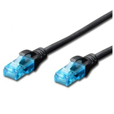 CABLE RED EWENT CAT 5E UTP DE 5M NEGRO en Huesoi
