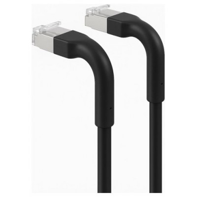 Ewent IM1319 cable de red Negro 2 m Cat6a U/UTP (UTP) (Espera 4 dias) en Huesoi