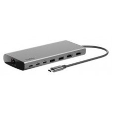 DOCKING USB-C BELKIN INC015BTSG A 2xHDMI 4K 2xUSB-A en Huesoi