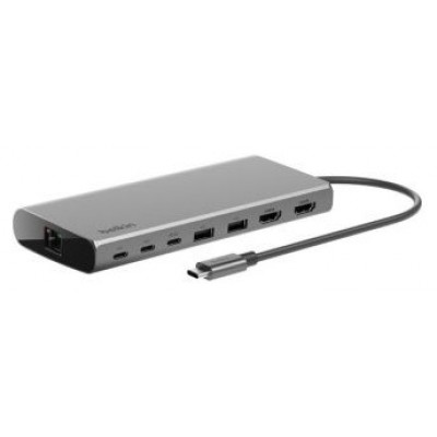 DOCKING USB-C BELKIN INC015BTSG A 2xHDMI 4K 2xUSB-A en Huesoi