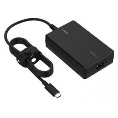 CARGADOR UNIVERSAL DE PORTATIL BELKIN INC016GLBK USB-C en Huesoi