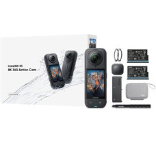 CAMARA DEPORTIVA INSTA360 X5 BK ES en Huesoi