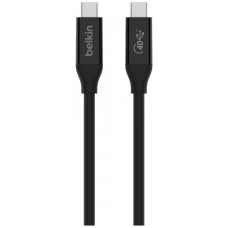 CABLE BELKIN INZ001BT0.8MBK USB4 USB-C USB-C PD 100W en Huesoi