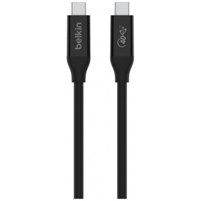 CABLE BELKIN INZ001BT0.8MBK USB4 USB-C USB-C PD 100W en Huesoi