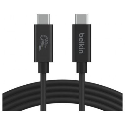 Belkin INZ004BT2MBK cable USB USB4 Gen 2x2 2 m USB C Negro (Espera 4 dias) en Huesoi