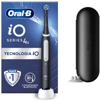 CEPILLO DENTAL BRAUN ORAL-B IO-4 MAGNETIC NEGRO en Huesoi