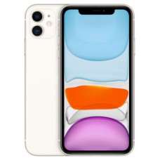 Apple iPhone 11 15,5 cm (6.1") SIM doble iOS 14 4G 64 GB Blanco SEMINUEVO GRADO B (Espera 4 dias) en Huesoi