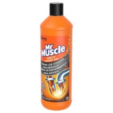 DESATASCADOR EN BOTELLA MUSCLE FORZA GEL 1 LITRO SC JOHNSON J338967 (Espera 4 dias) en Huesoi