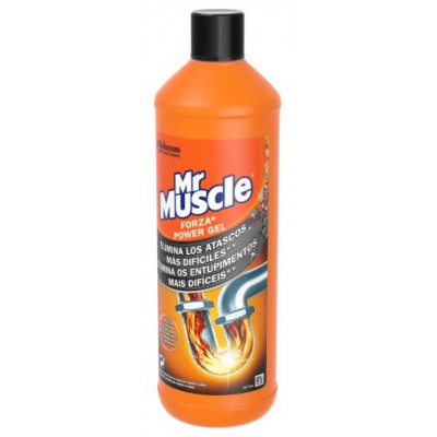 DESATASCADOR EN BOTELLA MUSCLE FORZA GEL 1 LITRO SC JOHNSON J338967 (Espera 4 dias) en Huesoi
