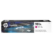 HP PageWide nº981A, Cartucho Cian en Huesoi