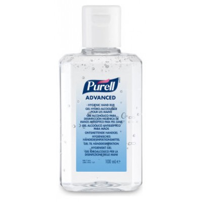 BOTE DE 100 ML GEL HIDROALHOLICO ADVANCE FLIP TOP PURELL JA096 (Espera 4 dias) en Huesoi