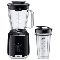 BATIDORA DE VASO BRAUN JB1051BK 600W BLANCO 2 VELOCIDADES en Huesoi