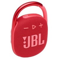 Altavoz con Bluetooth JBL Clip 4/ 5W/ 1.0/ Rojo en Huesoi