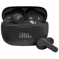 AURICULARES BLUETOOTH JBL WAVE 200TWS CON MICRO NEGRO en Huesoi