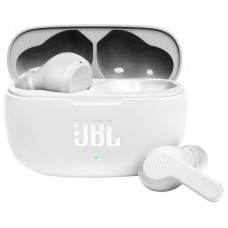 AURICULARES BLUETOOTH JBL WAVE 200TWS CON ESTUCHE DE CARGA BLANCO en Huesoi