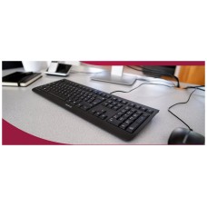 CHERRY Teclado KC1000 Portugués en Huesoi