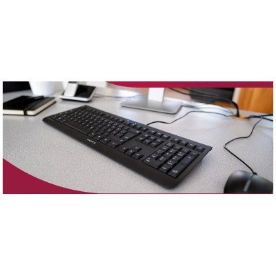 CHERRY Teclado KC1000 Portugués en Huesoi