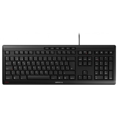 TECLADO CHERRY STREAM JK-8500ES-2 NEGRO (Espera 4 dias) en Huesoi