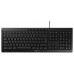 TECLADO STREAM NEGRO CHERRY (Espera 4 dias) en Huesoi