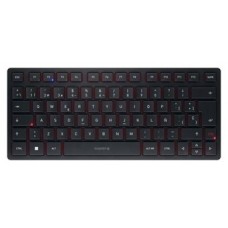 CHERRY Teclado Inalámbrico/Bluetooth recargable en Huesoi