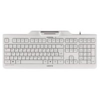 Cherry Teclado+Lector Chip Integrado (DNIe) Blanco en Huesoi