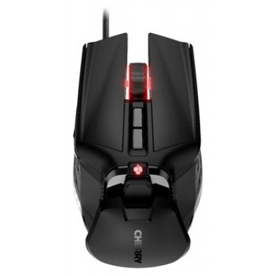 RATON OPTICO GAMING JM-9620 NEGRO CHERRY (Espera 4 dias) en Huesoi