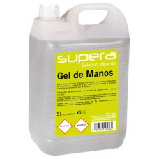 GEL DE MANOS 5 LITROS SUPERA JM080 (Espera 4 dias) en Huesoi