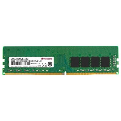 DDR4 32GB 3200Mhz TRANSCEND JM3200HLE-32G CL22 1.2V en Huesoi