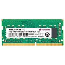 SODIMM DDR4 8GB 3200Mhz TRANSCEND 1.2V CL22 1Rx8 en Huesoi