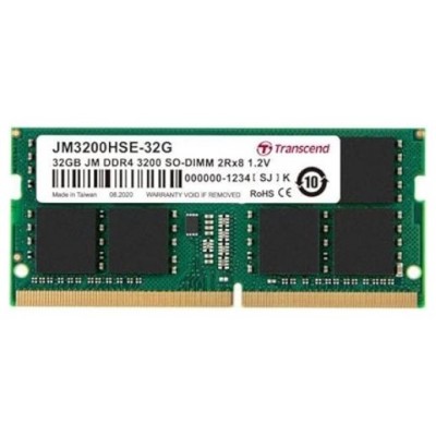 SODIMM DDR4 32GB 3200Mhz TRANSCEND M1.2V CL22 2Rx8 en Huesoi