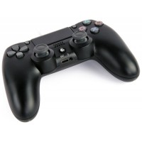 MANDO DE JUEGOS INALAMBRICO GEMBIRD PARA PLAYSTATION 4 O PC, NEGRO en Huesoi