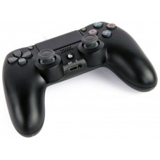 MANDO DE JUEGOS INALAMBRICO GEMBIRD PARA PLAYSTATION 4 O PC, NEGRO en Huesoi