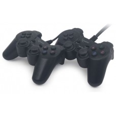 MANDO GEMBIRD VIBRACION DUAL GAMEPAD en Huesoi