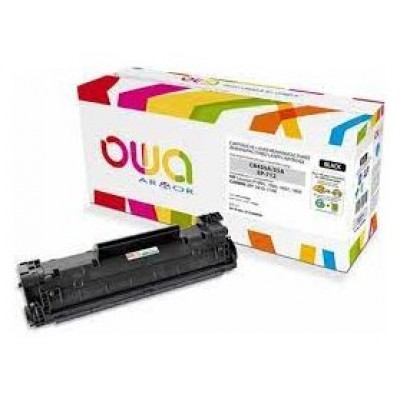 ARMOR Toner CB435A para Laserjet P1005, P1006 y 1870B002 para CANON LBP 3010, 3100 en Huesoi