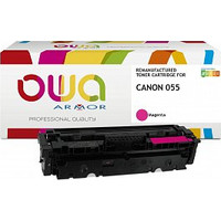 ARMOR OWA Toner remanufactured Magenta para Canon 3014C002 055 2,1K 2100p en Huesoi