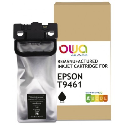 ARMOR OWA Cartucho para EPSON T9461 Negra 172ml - 10000p en Huesoi