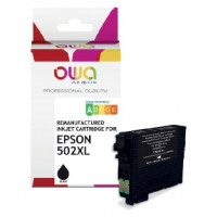 ARMOR Tinta 502XL negra para EPSON Expression Home XP-5100 12ml en Huesoi