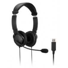 AURICULARES HI-FI USB CON MICROFONO Y CONTROL VOLUMEN  KENSINGTON K33065WW (Espera 4 dias) en Huesoi