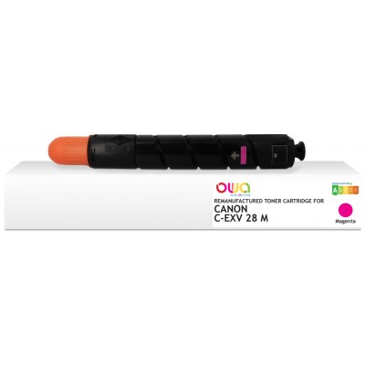 ARMOR OWA Toner Magenta 2797B003 para Canon C-EXV 28M /2797 B 003 38 000p en Huesoi