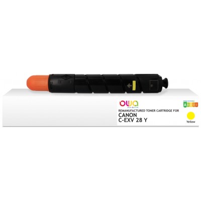 ARMOR OWA Toner Amarillo 2801B003 para Canon C-EXV 28Y /2801 B 003 38 000p en Huesoi