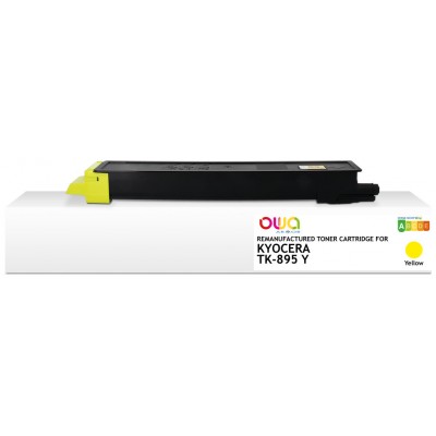 ARMOR OWA Toner 1T02K0ANL0 para KYOCERA TK-895Y YE 6K 6 000p en Huesoi