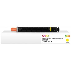ARMOR OWA Toner Amarillo 3785B002 para Canon C-EXV34 Y / 3785 B 002 19 000p en Huesoi