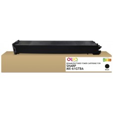 ARMOR Toner Negro OWA MX60GTBA para SHARP MX61GTCA C 40K 40000p en Huesoi