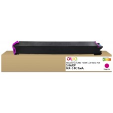 ARMOR Toner Magenta OWA MX60GTMA para SHARP MX61GTCA C 24K 24000p en Huesoi