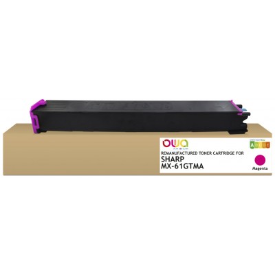 ARMOR Toner Magenta OWA MX60GTMA para SHARP MX61GTCA C 24K 24000p en Huesoi