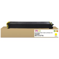 ARMOR Toner Amarillo OWA MX60GTYA para SHARP MX61GTCA C 24K 24000p en Huesoi